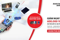 Giảm ngay 4% cho chủ thẻ Maritime Bank Mastercard khi mua hàng trả góp tại FPT Shop
