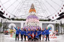 Vui giáng sinh, rinh quà lung linh tại Asia Park.