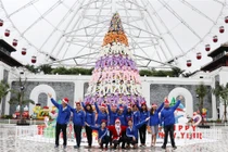 Vui giáng sinh, rinh quà lung linh tại Asia Park.