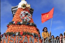 Lễ hội mùa đông, giá vé cáp treo Fansipan giảm tới 50%