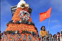 Lễ hội mùa đông, giá vé cáp treo Fansipan giảm tới 50%