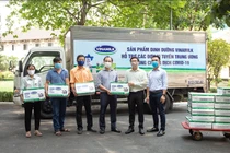 Vinamilk ủng hộ gần 15 tỷ để tiếp sức các đơn vị tuyến đầu chống dịch 