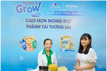 Hành trình giúp con cao “vượt chuẩn” của Hải Băng - Thành Đạt