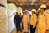 BSR xuất bán 500 tấn sản phẩm hạt nhựa mới BOPP F3030