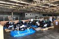 BMW R nineT Spezial và K1600 Grand America bất ngờ xuất hiện tại Tân Sơn Nhất