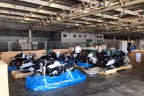 BMW R nineT Spezial và K1600 Grand America bất ngờ xuất hiện tại Tân Sơn Nhất