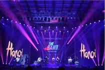 11 ban nhạc xuất sắc bùng nổ trong đêm chung kết “The Band by VinaPhone”