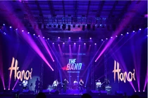11 ban nhạc xuất sắc bùng nổ trong đêm chung kết “The Band by VinaPhone”