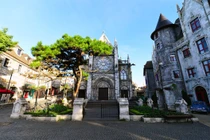 TWICE phấn khích du ngoạn Sun Word Ba Na Hills