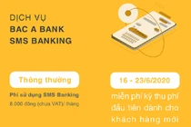 Hưởng ứng ngày không tiền mặt 16/6 với nhiều ưu đãi từ BAC A BANK