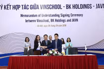 Vinschool chính thức giảng dạy giáo dục tư duy tài chính và khởi nghiệp 