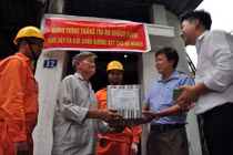 Các hoạt động của EVN HANOI trong tháng tri ân khách hàng 