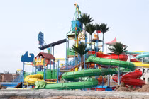 Sắp khai trương công viên nước Thanh Hà lớn nhất Hà Nội