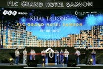 Tập đoàn FLC chính thức khai trương FLC Grand Hotel Samson
