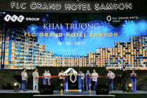 Tập đoàn FLC chính thức khai trương FLC Grand Hotel Samson