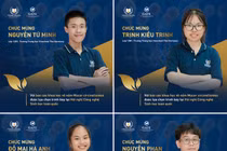 Học sinh Vinschool báo cáo khoa học tại Hội nghị Công nghệ Sinh học toàn quốc 2021