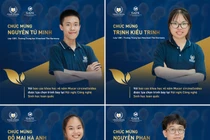 Học sinh Vinschool báo cáo khoa học tại Hội nghị Công nghệ Sinh học toàn quốc 2021