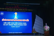 Tôn vinh 65 trí thức tiêu biểu Liên hiệp Hội Việt Nam