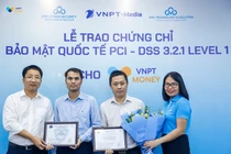 VNPT Money nhận chứng chỉ bảo mật PCI-DSS cấp độ cao nhất