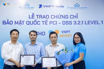 VNPT Money nhận chứng chỉ bảo mật PCI-DSS cấp độ cao nhất