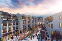 Shophouse Sun Plaza Cau May “nóng bỏng tay” ngay khi vừa ra mắt