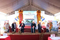 Chính thức động thổ cổng chào khu đô thị TNR Stars Thoại Sơn