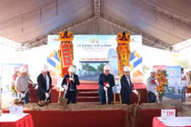 Chính thức động thổ cổng chào khu đô thị TNR Stars Thoại Sơn