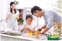 “Kiềng 3 chân” bảo vệ trẻ thơ an toàn trước dịch bệnh Covid-19 