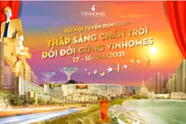 Vinhomes tổ chức đại hội tuyển dụng năm 2021