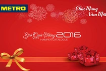 Tết Vàng mua hàng trúng hàng ngàn giải thưởng tại Metro 