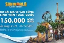 Sun World Danang Wonders, ưu đãi cực sốc cho sinh viên toàn quốc