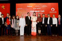 Quỹ Vì tầm vóc Việt tiếp sức ngày Chủ Nhật đỏ