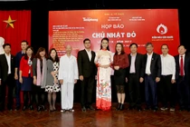 Quỹ Vì tầm vóc Việt tiếp sức ngày Chủ Nhật đỏ