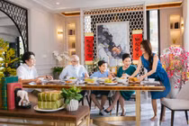 NSND Kim Xuân: 'Gia đình tôi đã đón một cái Tết an lành'