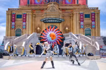 Bà Nà Hills hút khách nhờ chuỗi lễ hội mùa hè hấp dẫn