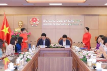 Bộ giáo dục và đào tạo đồng hành cùng Vingroup triển khai chương trình giáo dục xanh và thể thao xanh