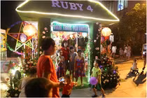 Trung thu - Nghĩ về không gian vui chơi của trẻ