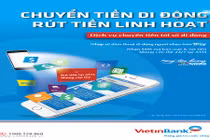 VietinBank ra mắt dịch vụ cho phép rút tiền không cần dùng thẻ