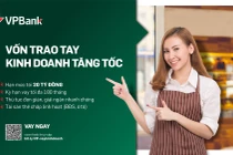 Vay sản xuất kinh doanh với gói lãi suất 5,99% ở VPBank