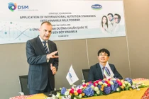 Vinamilk ký kết hợp tác chiến lược với TĐ dinh dưỡng hàng đầu DSM