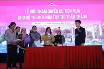 TNR Stars Thắng City: Hơn 300 GD thành công ngày bốc thăm ưu tiên sở hữu