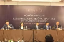 Ra mắt Hội đồng điều hành Dàn nhạc giao hưởng Mặt Trời
