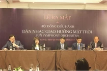 Ra mắt Hội đồng điều hành Dàn nhạc giao hưởng Mặt Trời
