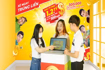 Thợ điện trúng 100 triệu khi uống Number 1: “Dành tiền điều trị bệnh cho ba”