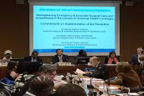 VN cam kết phát triển lĩnh vực gây mê, phẫu thuật thiết yếu