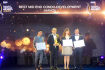 TNR Holdings Việt Nam thắng nhiều giải lớn tại PropertyGuru Vietnam Property Awards 2018