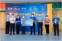 Ấm áp tình người tại Siêu thị mini 0 đồng Hoài Đức, Hà Nội