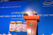 Vinamilk khởi động hành trình chăm sóc sức khỏe người cao tuổi năm 2018