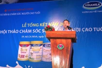 Vinamilk khởi động hành trình chăm sóc sức khỏe người cao tuổi năm 2018