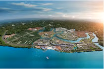 Ấn tượng với tour tham quan biệt thự mẫu đô thị đảo Phượng Hoàng